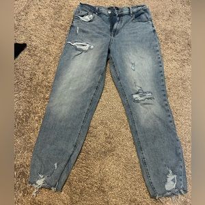 Aeropostale mom jeans